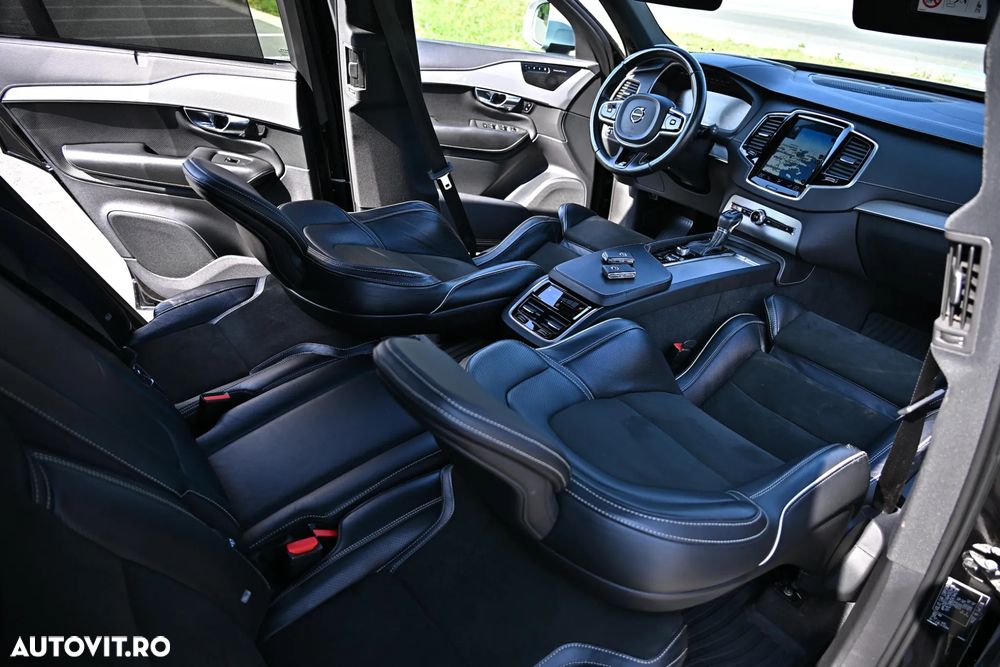 Volvo XC 90 D5 AWD Geartronic RDesign - 10