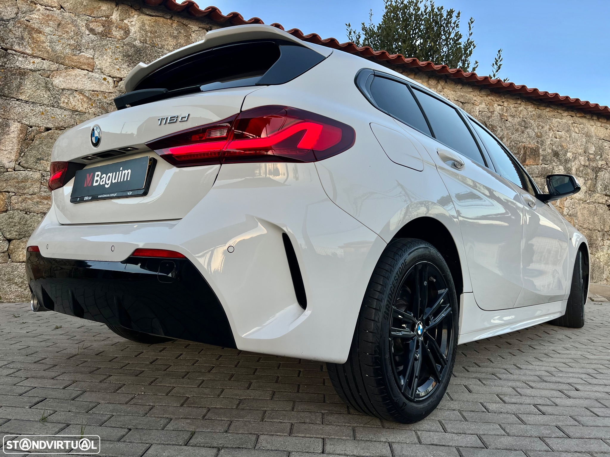 BMW 116 d Pack M Shadow Auto - 12