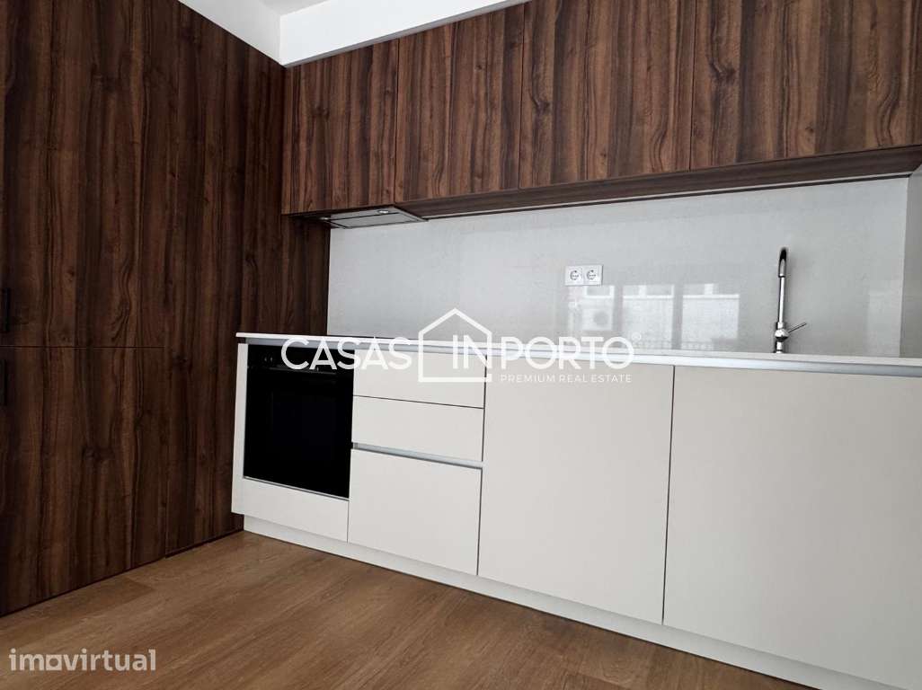 T1 Novo com Varanda - Conforto e Funcionalidade no Porto - Grande imagem: 3/8