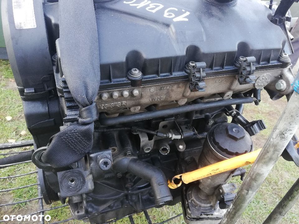 SILNIK SŁUPEK VOLKSWAGEN, SKODA, SEAT,AUDI  BKC BXE 1.9 TDI 105 KM - 5