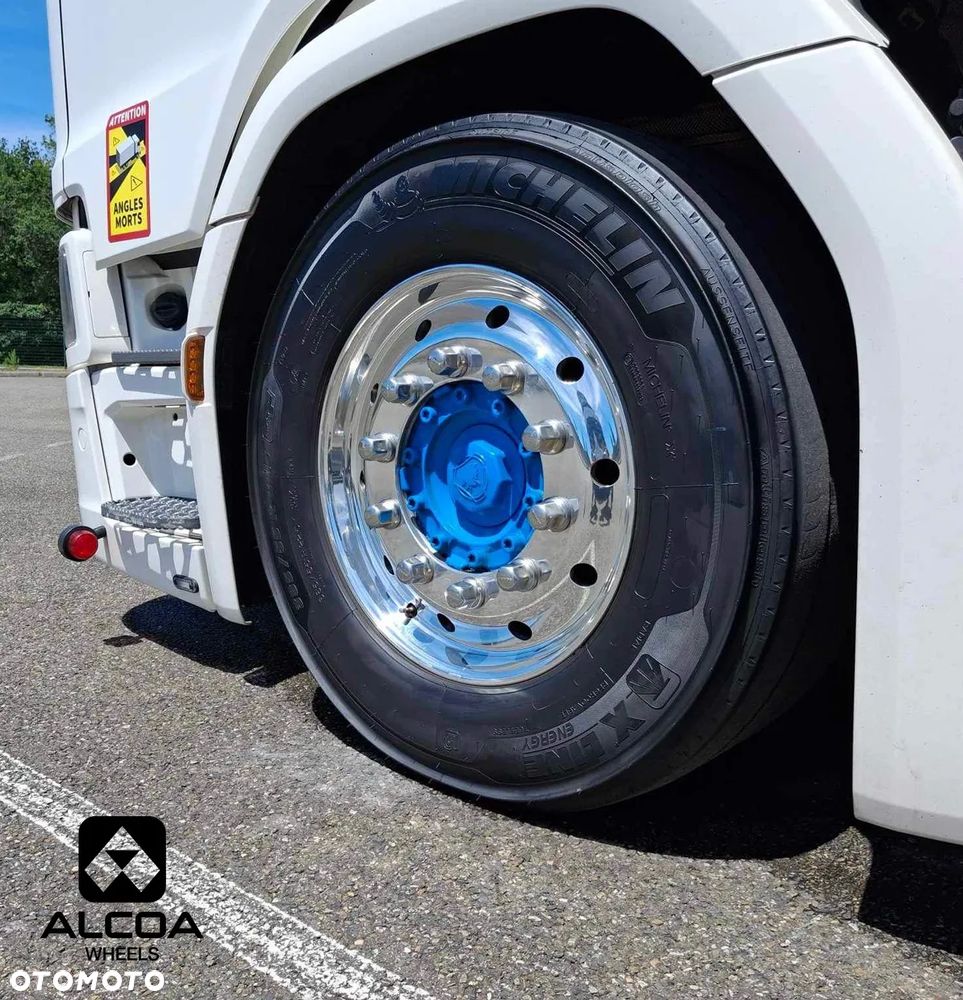 FELGA / SCANIA / ET135 / 22,5 x 11,75 / Dura-Bright / KOSZTY FV / DOSTAWA GRATIS - 2