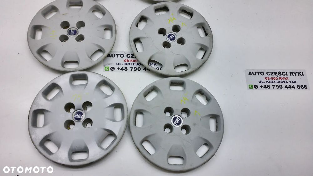 Fiat Kołpaki Dekle 14 - 2