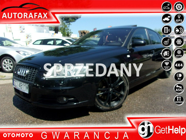 Audi A6 4.2 FSI Quattro Tiptronic