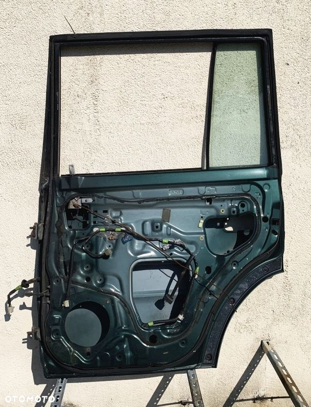 Drzwi tył prawy tylne prawe z listwą Toyota Land Cruiser 90 95 Gliwice - 5