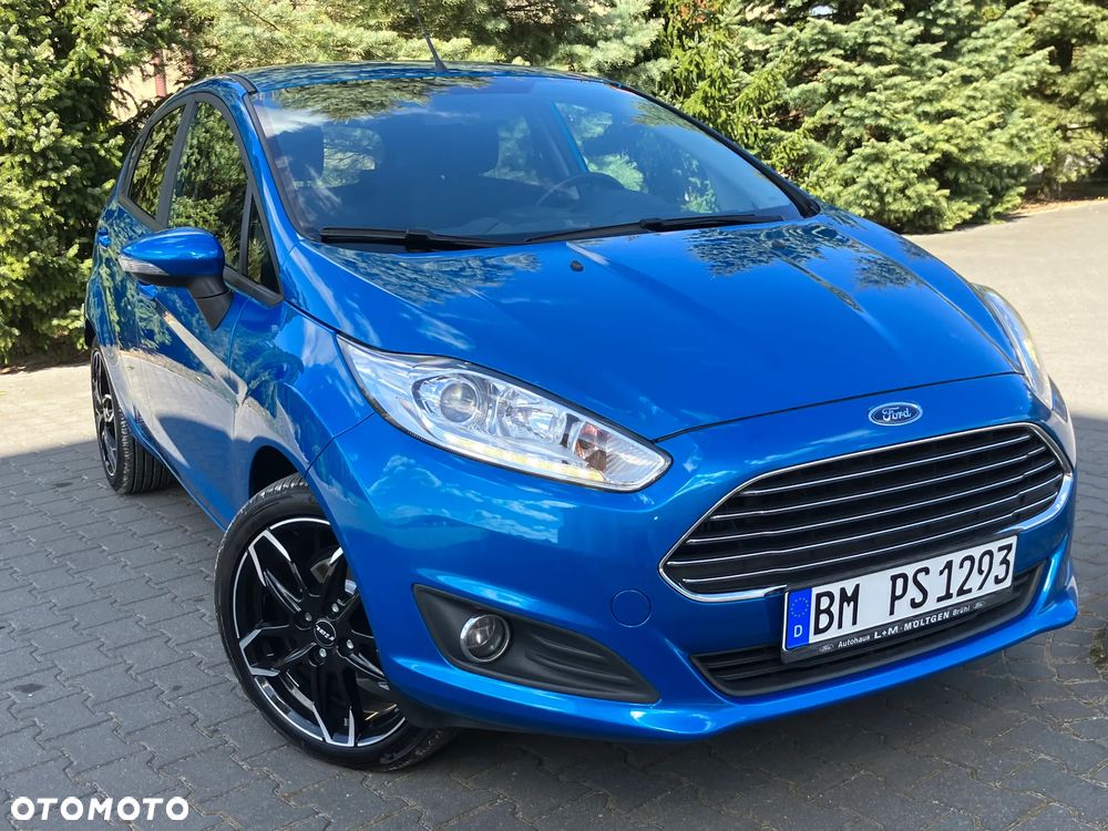 Ford Fiesta 1.0 EcoBoost Trend - 16