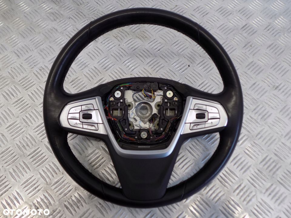 BMW G30 G11 G12 KIEROWNICA SKÓRZANA MULTIFUNKCJA - 2