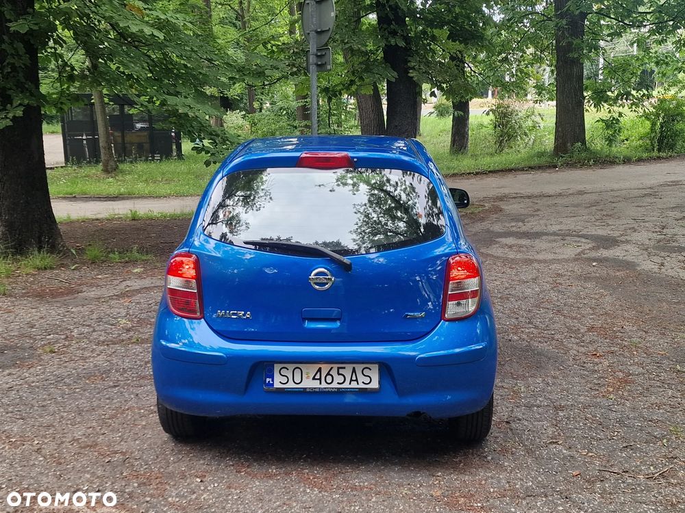 Nissan Micra 1.2 Bild der Frau - 4