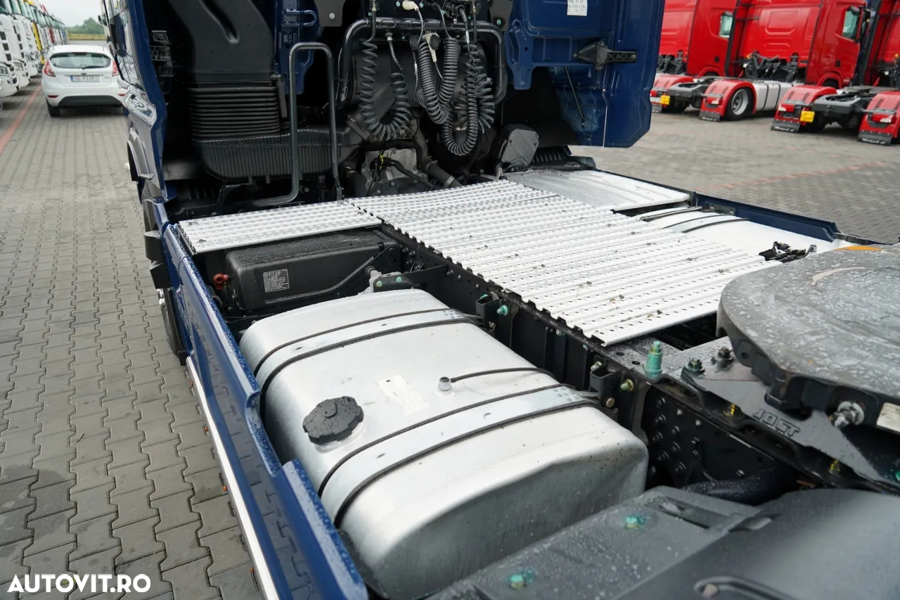 MAN TGX 18.510 / GX / RETARDER / NAVI / TV / PIELE / JANTE DIN ALIAJ / CONTRACT POST-SERVICE / ECHIPAMENTE COMPLETE - 13