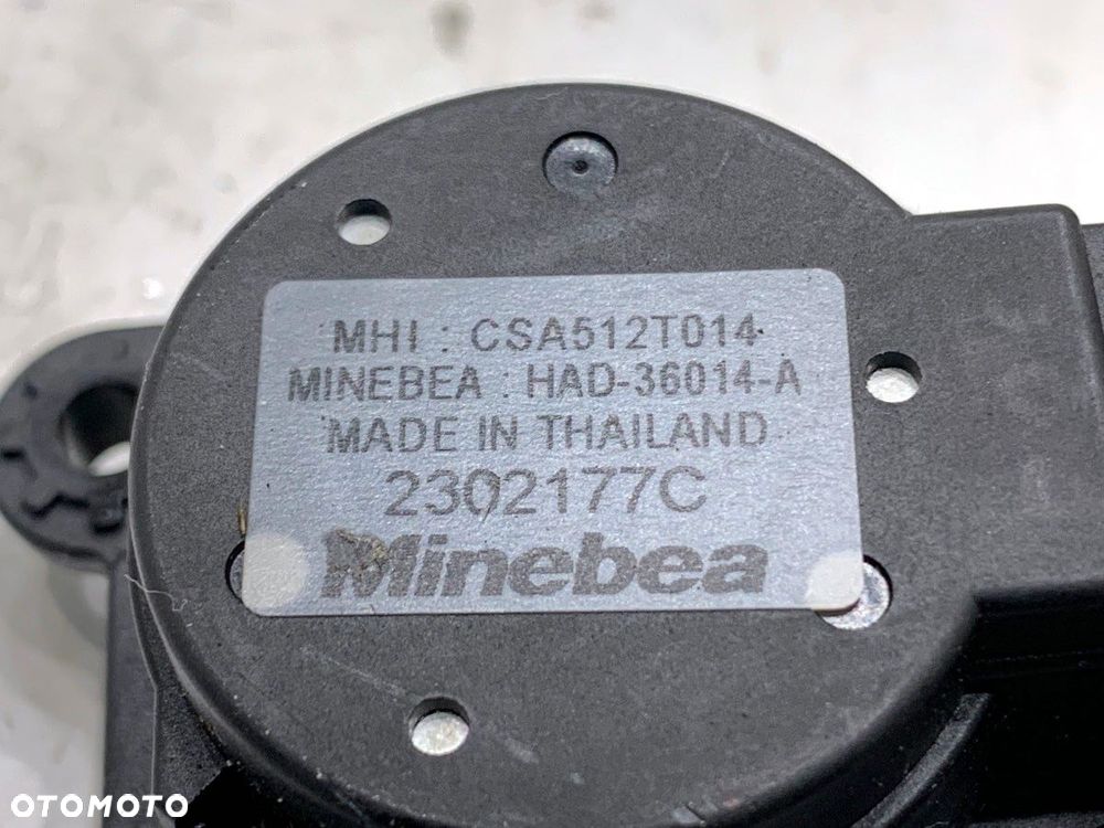 SILNIK NAGRZEWNICY  MITSUBISHI OUTLANDER III (GG_W, GF_W, ZJ, ZL, ZK) 2010 - 2022 2.0 4WD (GF7W) 110 - 3