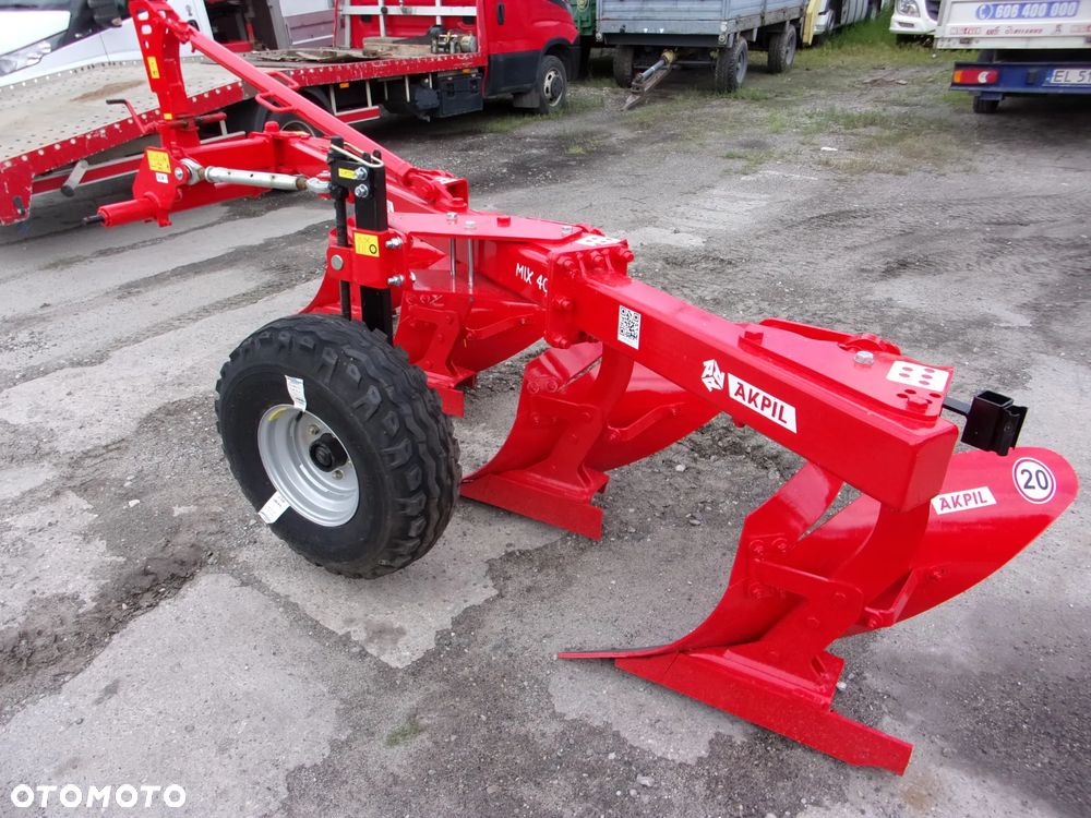 Inny Pług zagonowy jednobelkowy zrywalny Akpil MIX40; Euro-Masz PJM, PJ, PJR; Rol/Ex PZG; Wirax U018 - 25
