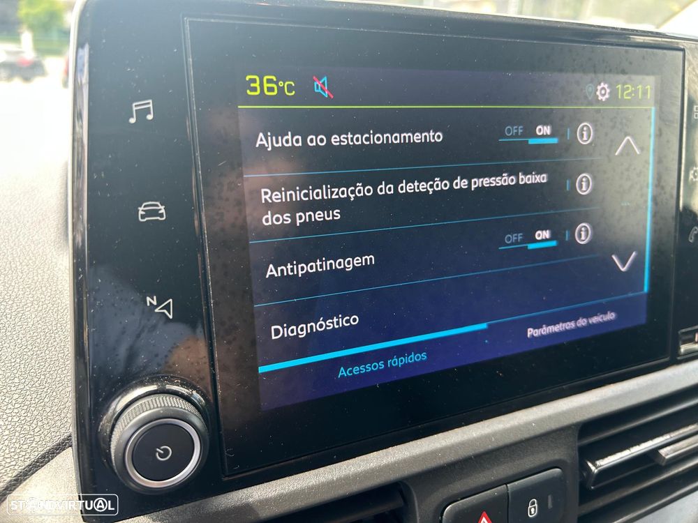 Peugeot e-Partner 50KWh NACIONAL IVA DEDUTIVEL - 14
