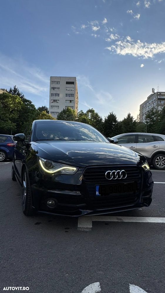 Audi A1 1.4 TFSI 119g S tronic S line Sportpaket - 8