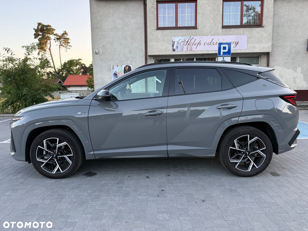 Hyundai Tucson 1.6 T-GDi HEV N-Line 2WD - 9