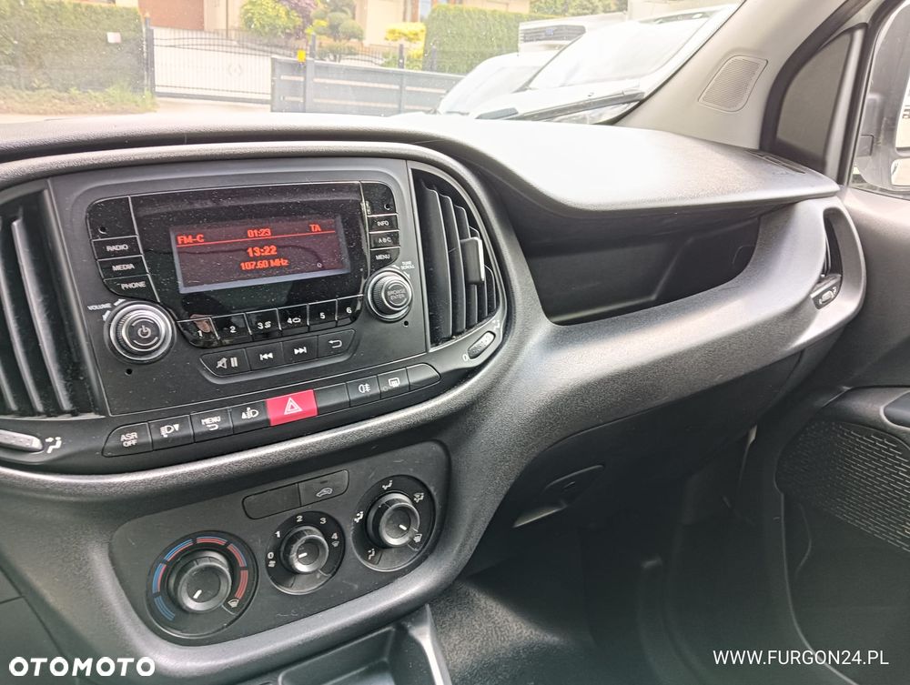 Fiat DOBLO KONTENER IZOTERMA NR 855 3 OSOBOWY!!! - 11