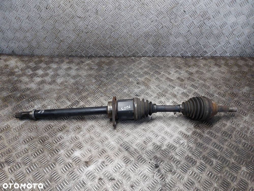 PÓŁOŚ PRAWY PRZÓD 6B NISSAN QASHQAI+2 I J10 2.0 DCI MANUAL - 1