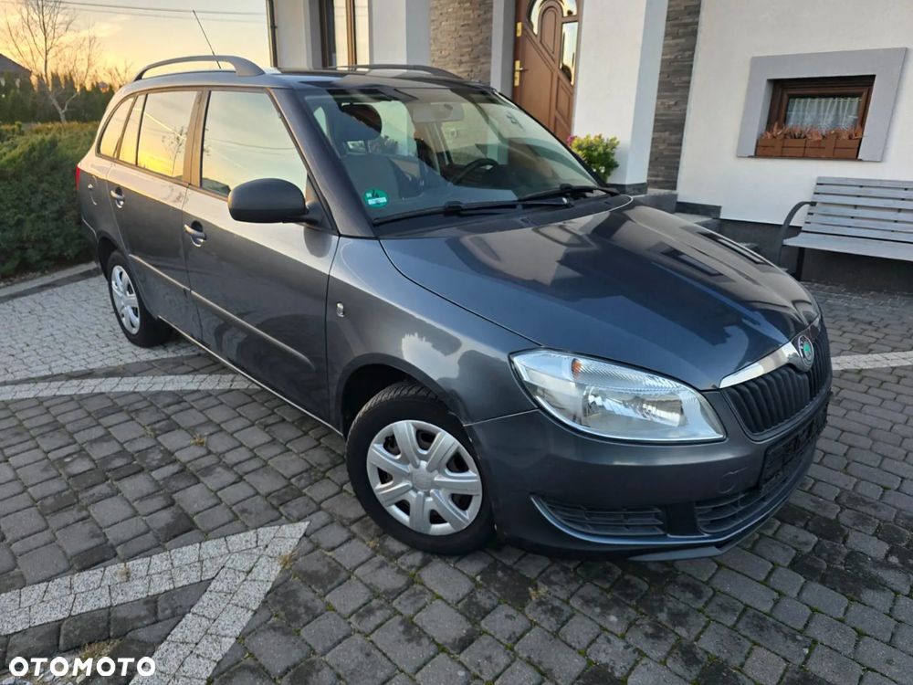 Skoda Fabia - 1