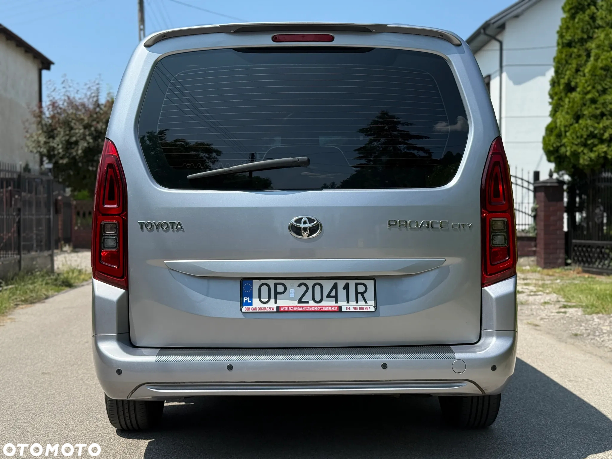 Toyota Proace City Verso Long 1.5 D-4D Business - 5