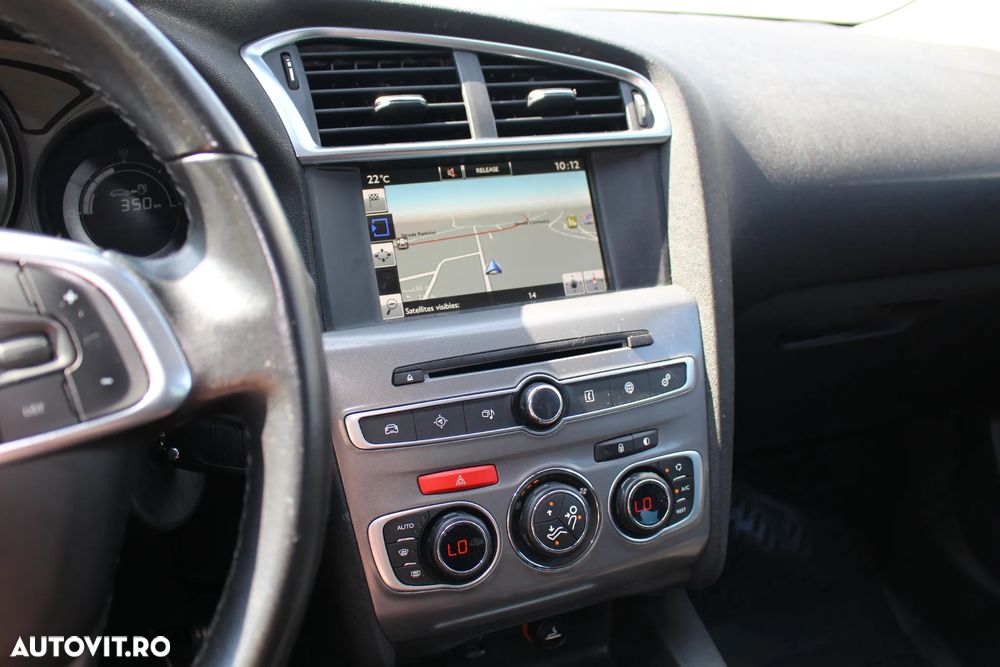 CITROËN C4 2015 — imagine 34