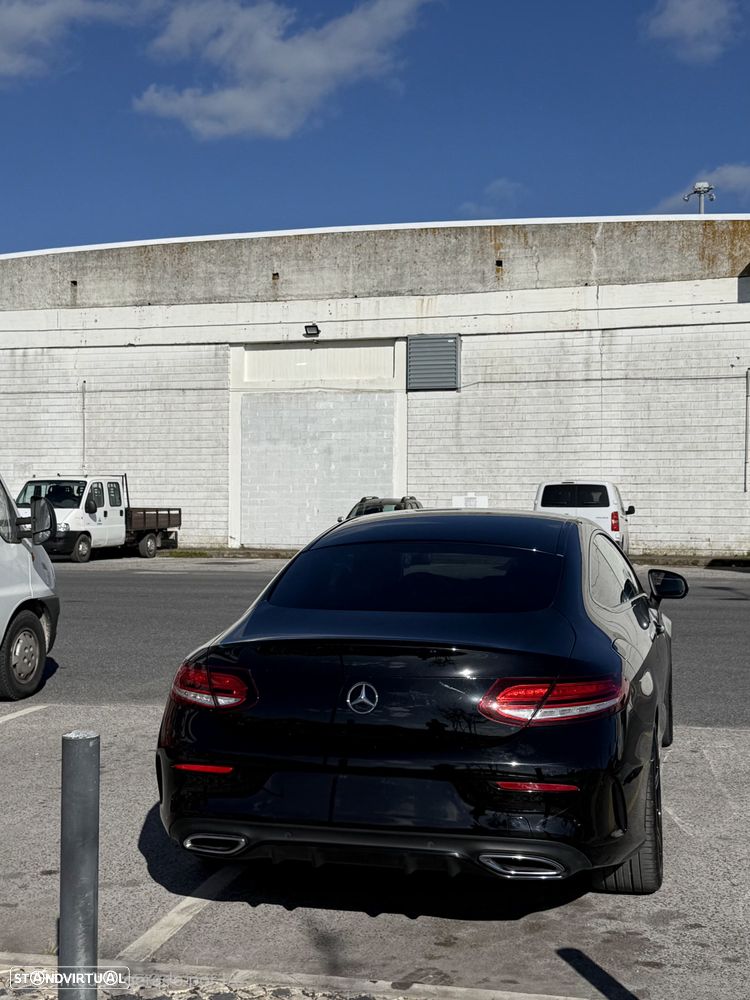 Mercedes-Benz C 200 d Cabrio AMG Line Aut. - 14