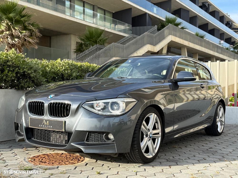 BMW 118 d Pack M - 4