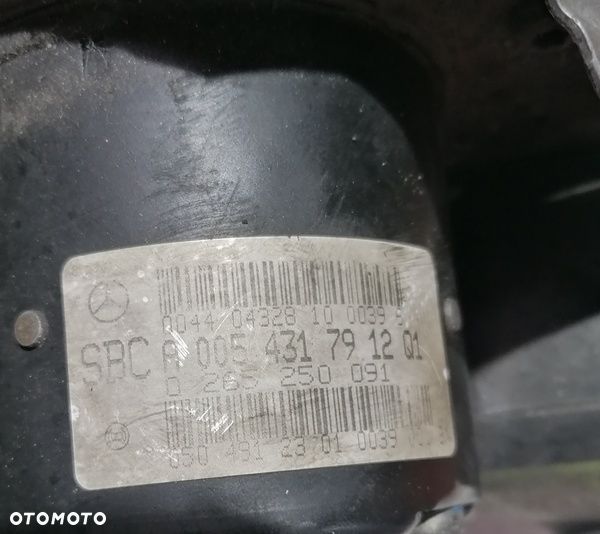 MERCEDES E-KLASA W211 02-09r POMPA ABS 0265250091 A0054317912 - 2