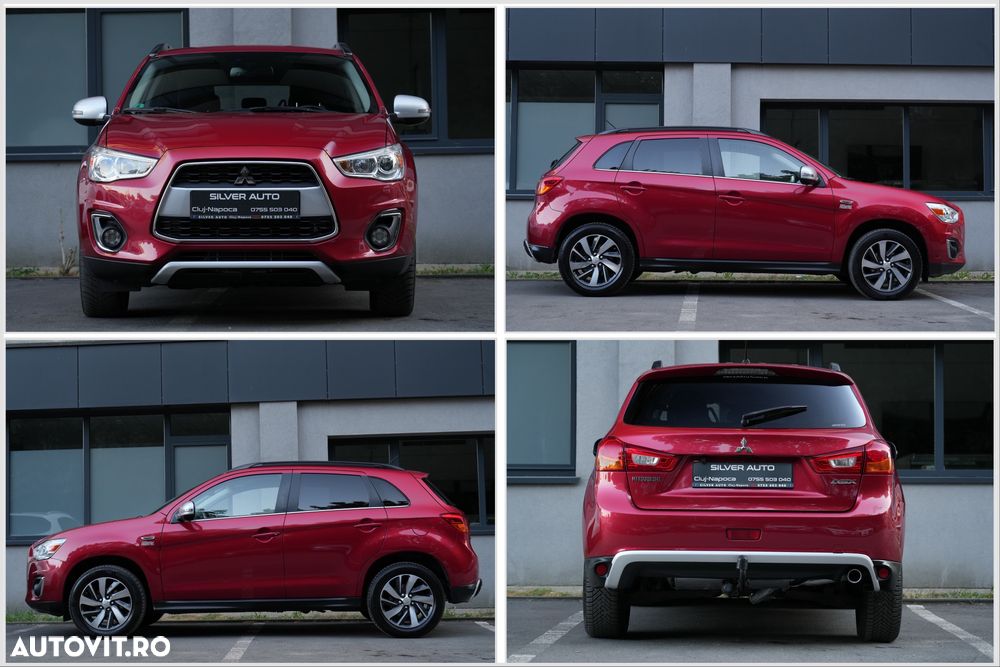 Mitsubishi ASX 1.8 DI-D 4WD Diamant Edition - 4