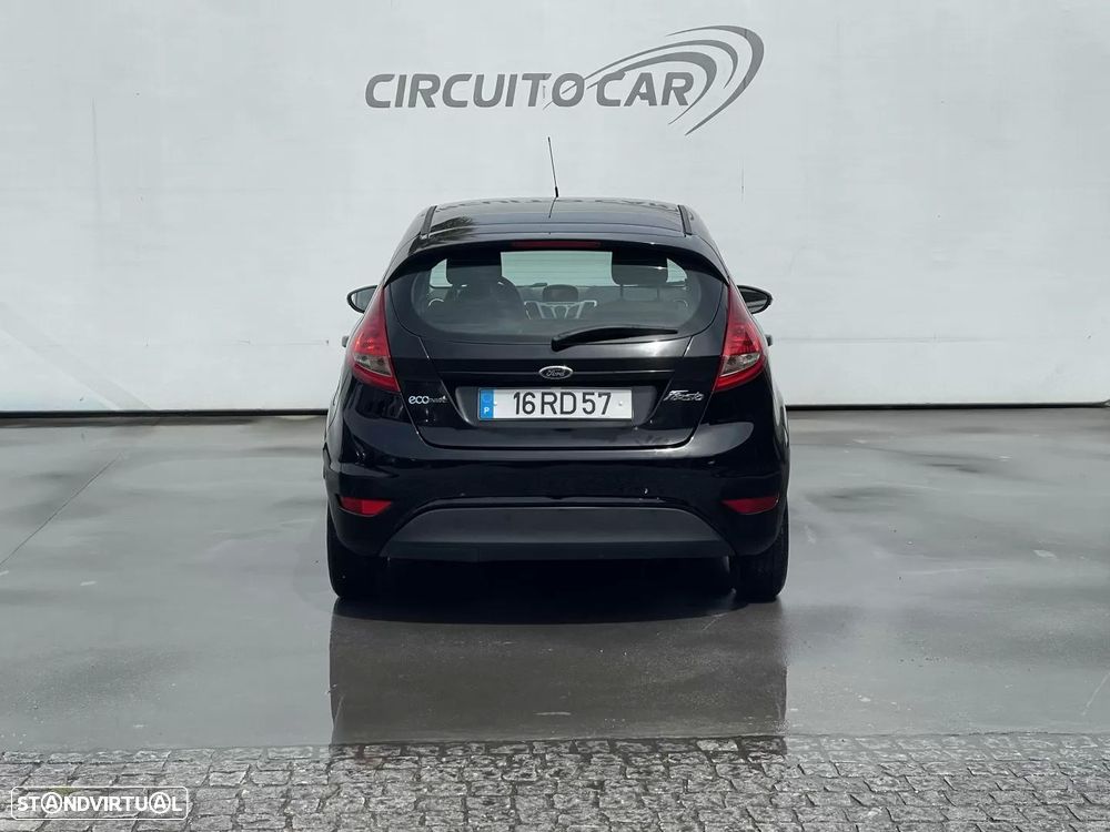 Ford Fiesta 1.6 TDCI Trend ECOnetic - 10