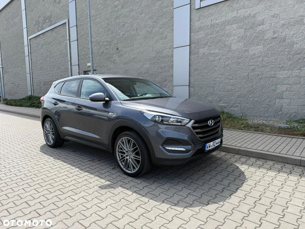 Hyundai Tucson blue 1.6 GDi 2WD Classic - 6