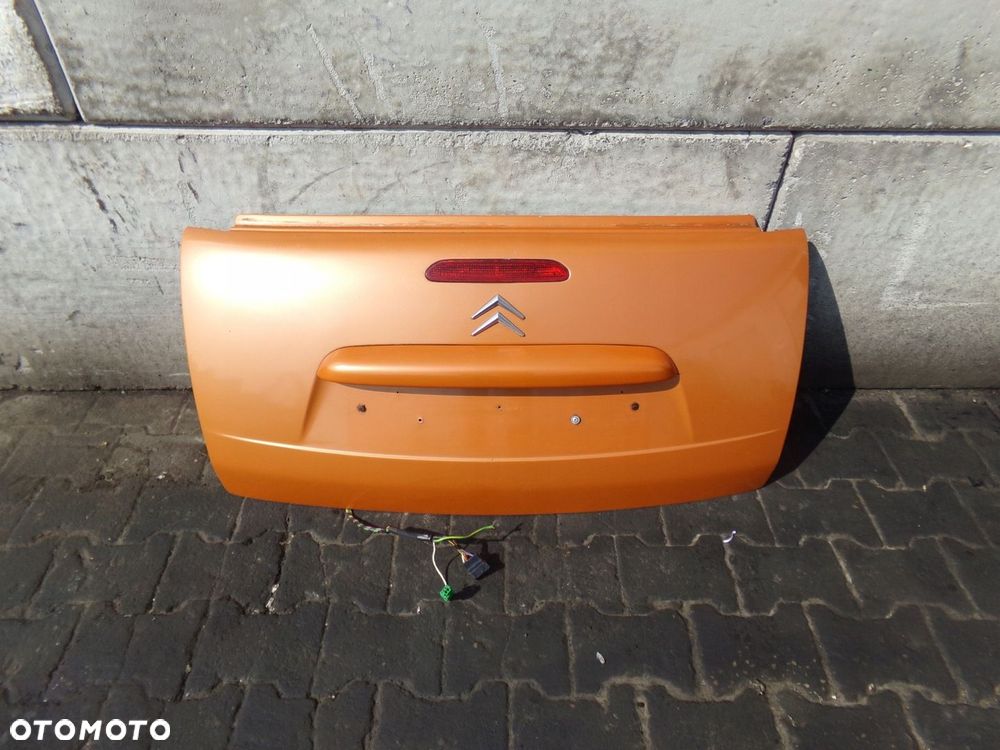 KLAPA TYŁ TYLNA CITROEN C3 PLURIEL - 1