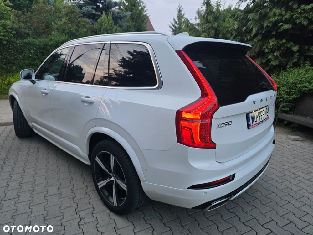 Volvo XC 90 D5 AWD R-Design - 9