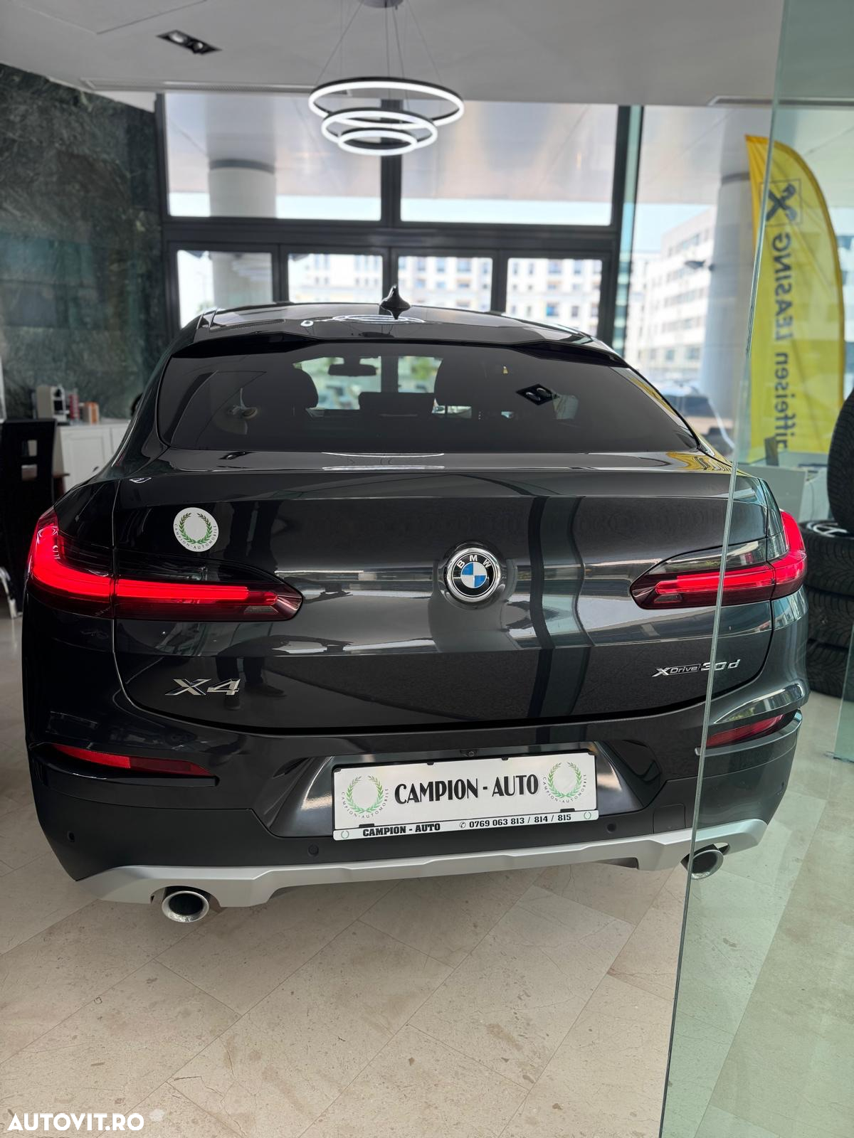 BMW X4 xDrive30d Aut. M Sport - 5