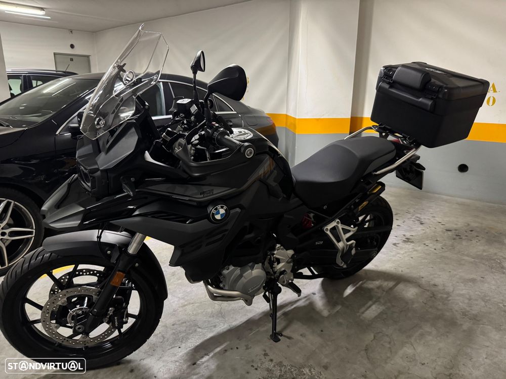 BMW F 750 GS Triple Black - 13