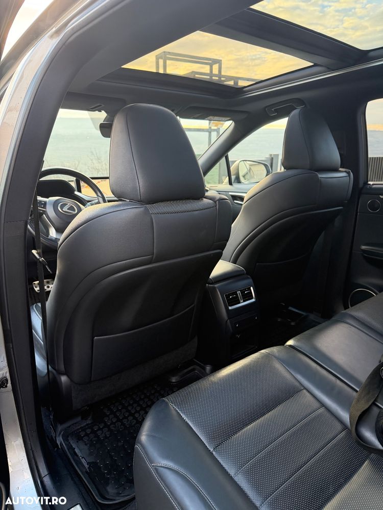 Lexus Seria RX 450h (hybrid) F Sport - 9