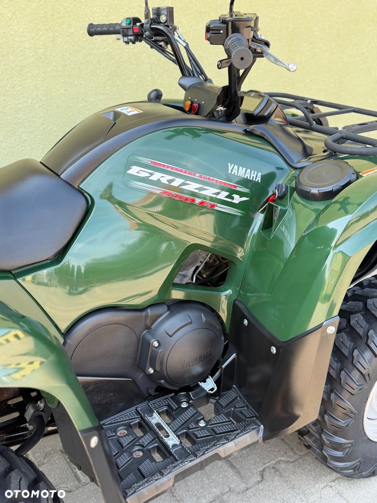 Yamaha Grizzly - 18