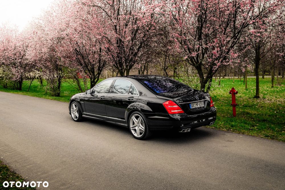 Mercedes-Benz Klasa S 63 AMG L AMG SPEEDSHIFT MCT - 12