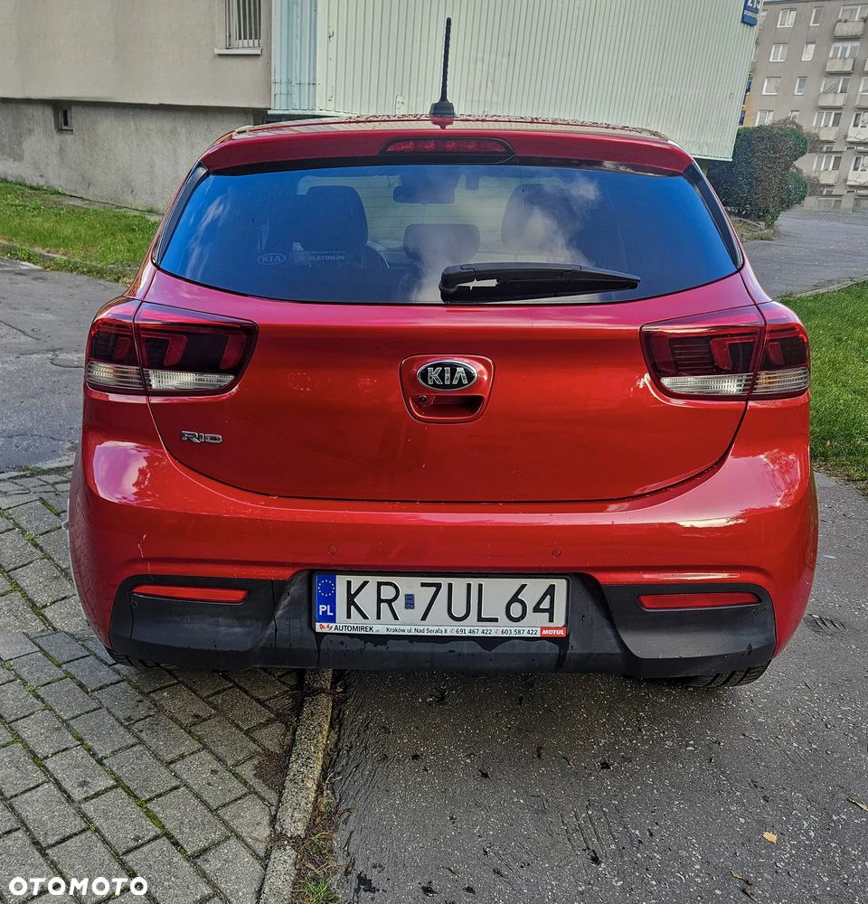 Kia Rio 2018 photo 5