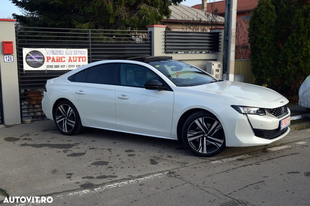 Peugeot 508 2.0 BlueHDI STT Aut. GT - 15