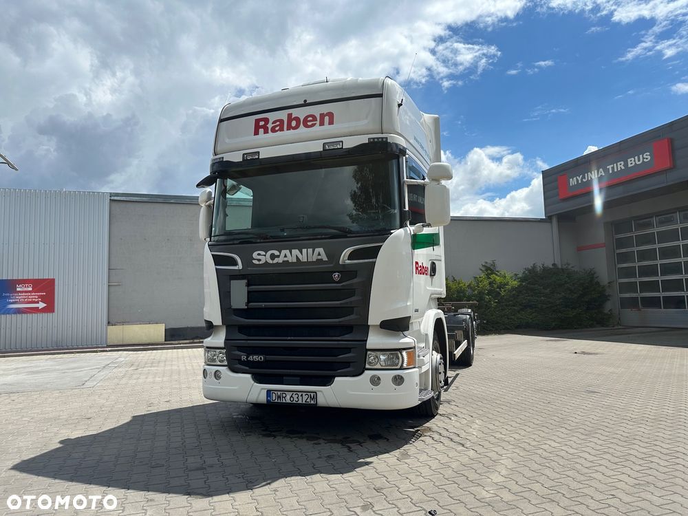 Scania R450 2014 EURO 6 OŚ PODNOSZONA SKRĘTNA | BDF | RETARDER - 3