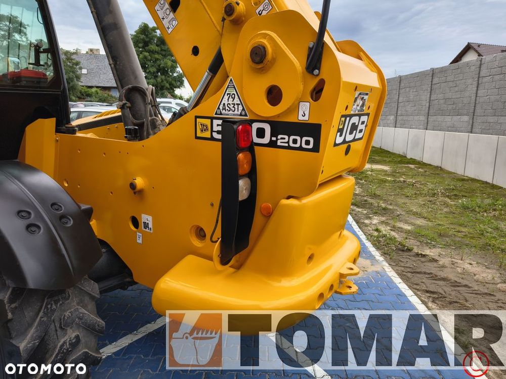 JCB 540-200 2018r joystick - 17