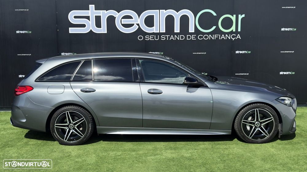Mercedes-Benz C 200 Station d 9G-TRONIC AMG Line - 6