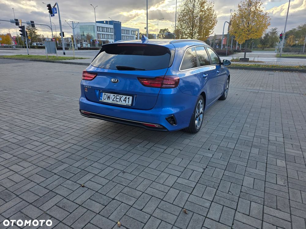 Kia Ceed 1.4 T-GDI L Business Line DCT - 10