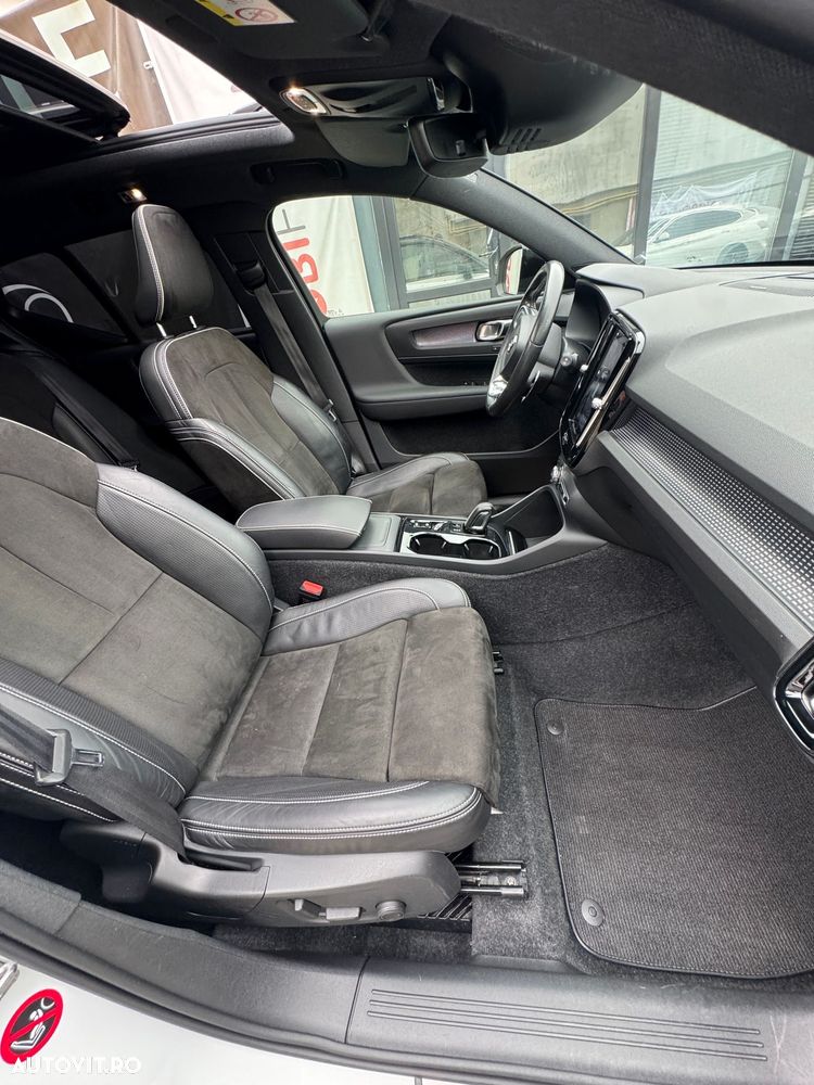 Volvo XC 40 D4 AWD Geartronic R-Design - 8