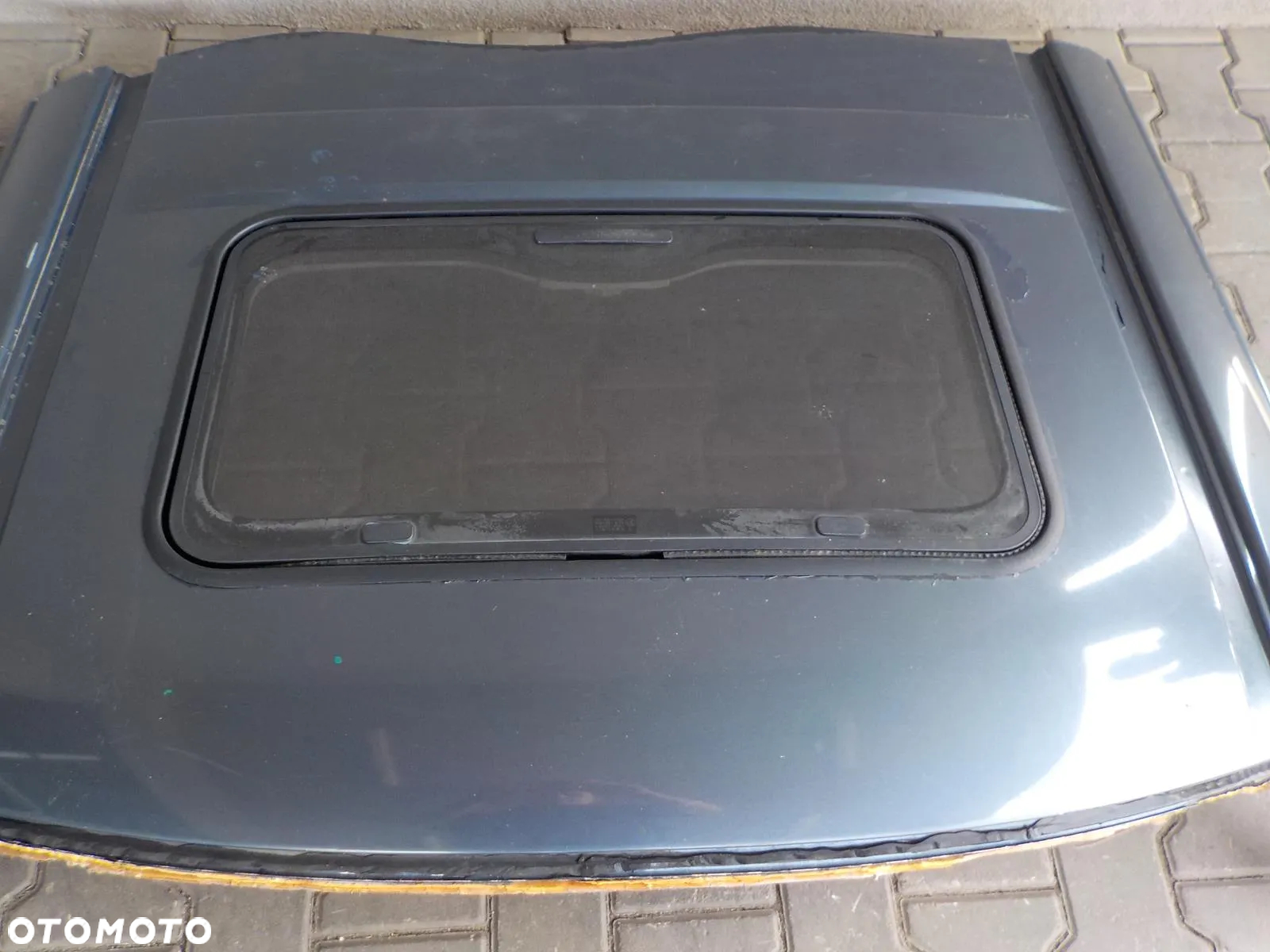 VW T4 CARAVELLE SZKLANY DACH SZYBERDACH - 2