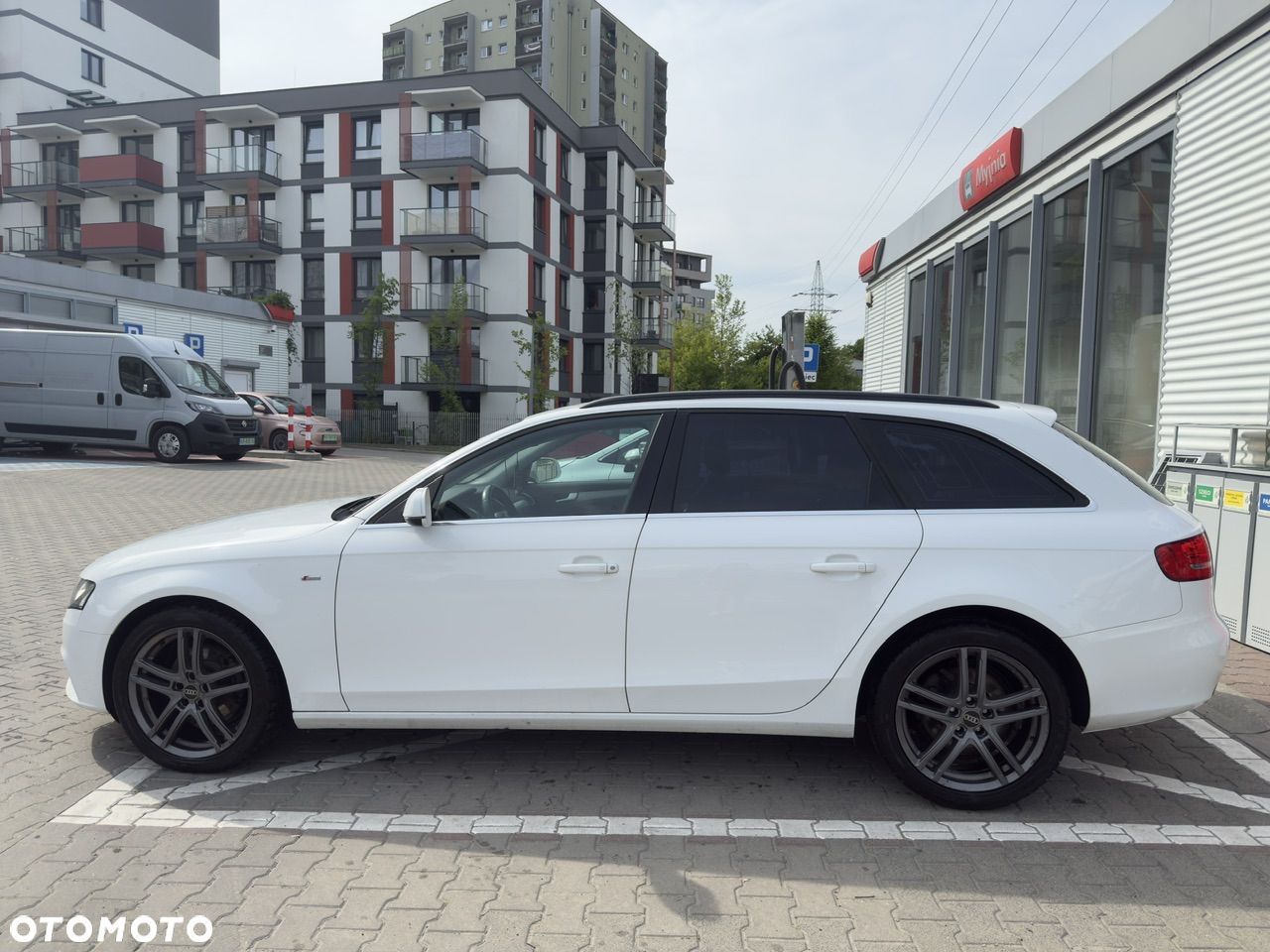 Audi A4 Avant 1.8 TFSI S line Sportpaket (plus) - 1