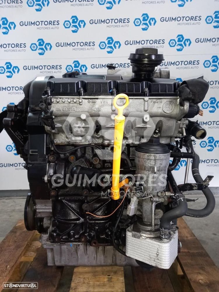 MOTOR FORD GALAXY 1.9TDI PD 130CV, REF: ASZ - 1
