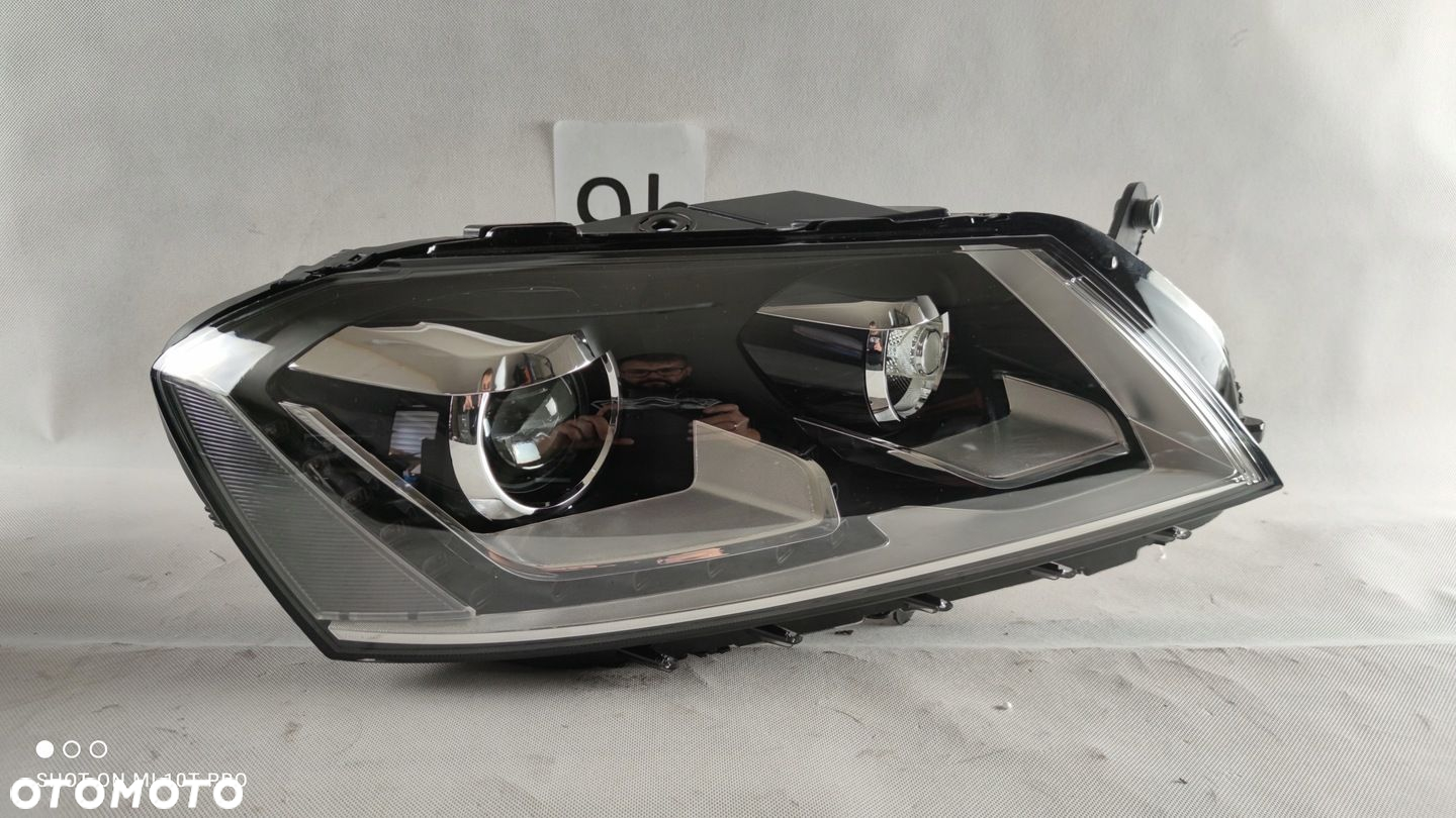 VW PASSAT B7 XENON PRAWY SKRĘTNY LED 3AB 19 LAMPA - 3