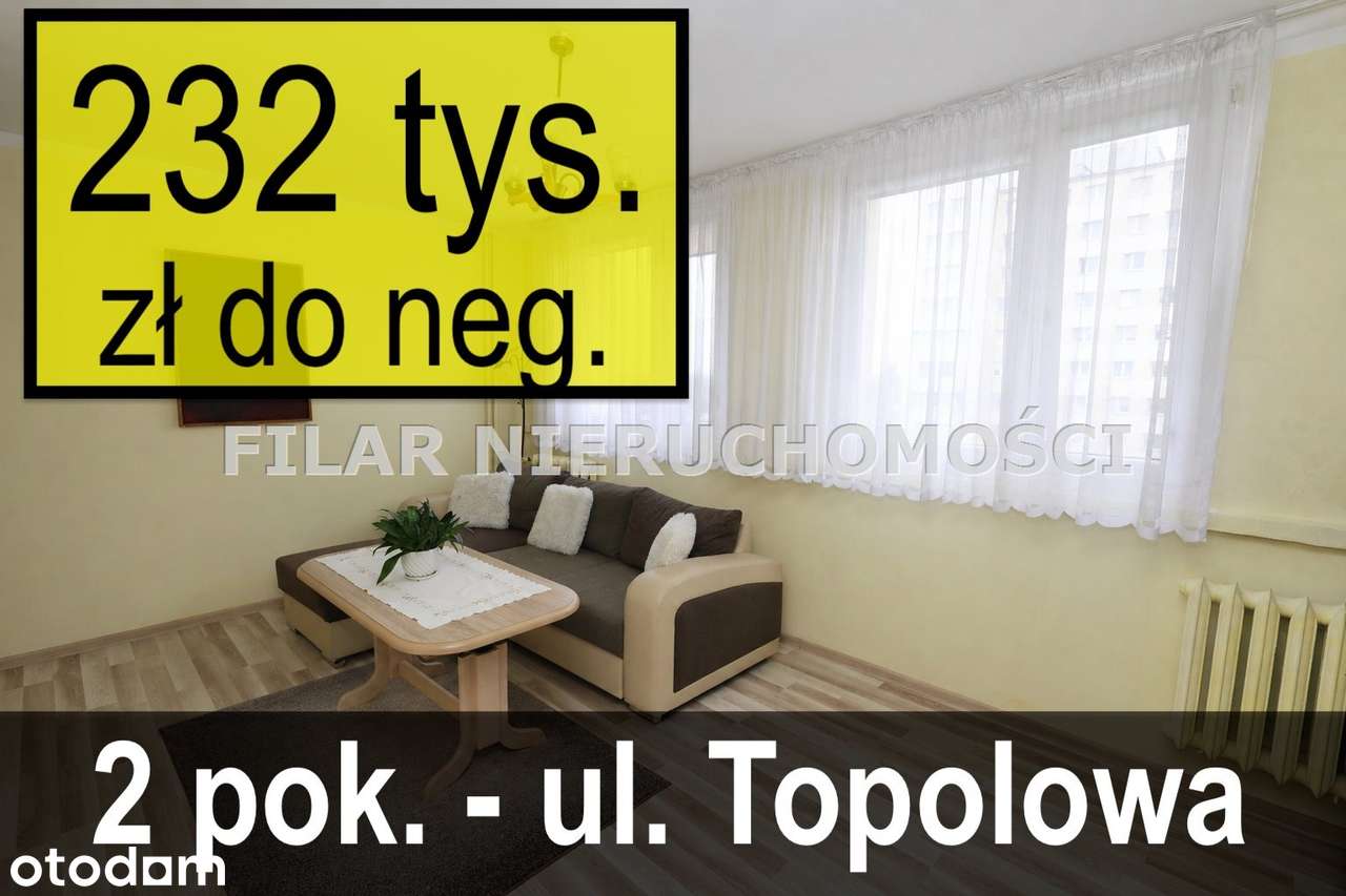2 pokoje na sprzedaż w Lubinie.