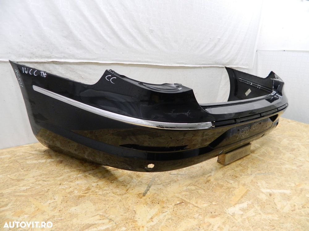 Bara spate VW Passat CC, 2008, 2009, 2010, 2011, 2012, 3C8807421. - 9