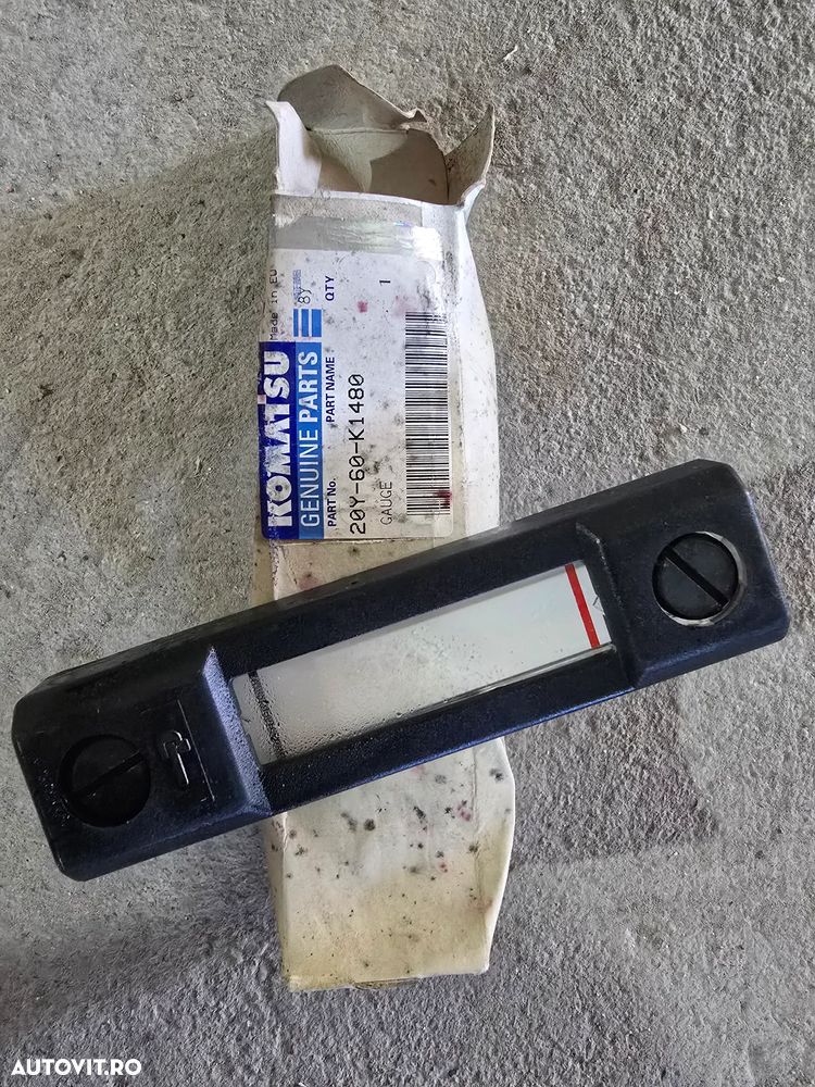 Piese Originale UTILAJE Constructii KOMATSU, ISUZU, VOLVO - Stoc Complet - 6