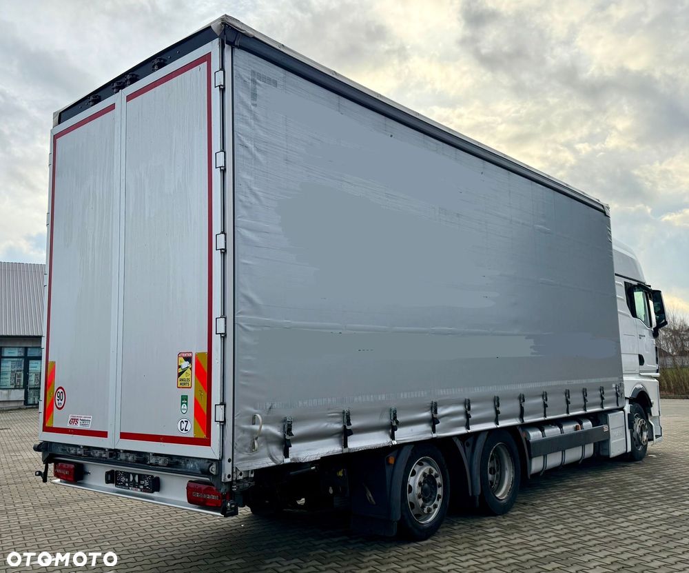 MAN TGX 26.470 / FIRANKA / 19 EUROPALET / XXL / NISKI PRZEBIEG / NOWY MODEL / 6X2 - 4
